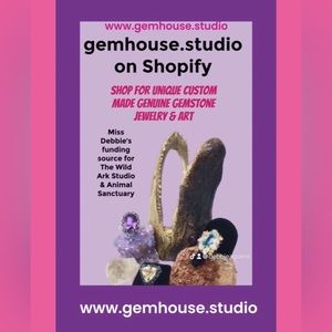 EXCLUSIVE GENUINE GEMSTONES ON…..          Miss Debbie’s website